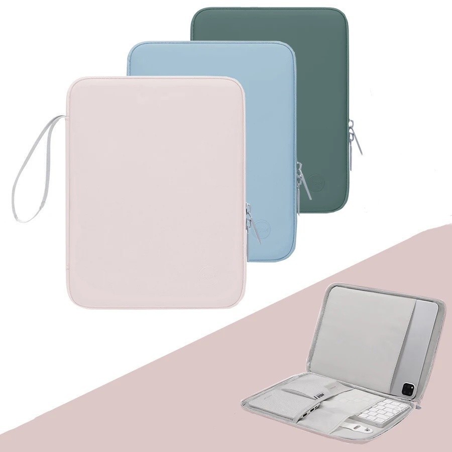 พร้อมสายคล้องมือแท็บเล็ตสําหรับ iPad Air 11 Air 6th Air 13 นิ้ว 2024 Pro 11 Pro 13 Pro 12.9 7th M4 9