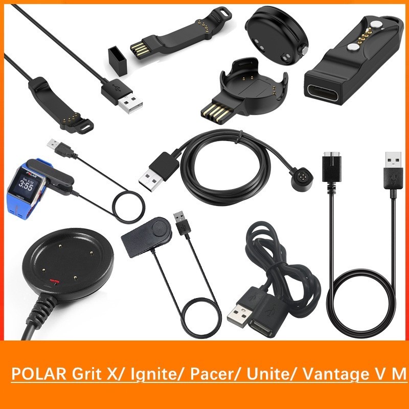 เหมาะสําหรับ POLAR Vantage V M2 / Grit X Pro / Ignite 3 2 / Pacer Pro / Unite / Verity Sense / POLAR