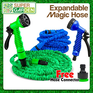 Multifunction Expandable Magic Hose Home Garden Water Hose Hos Magik Hose Getah Paip Magik Fleksibel