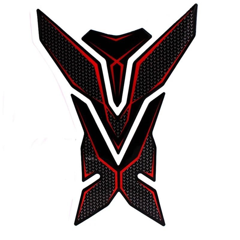 รถจักรยานยนต์สติกเกอร์ถัง Pad Protector สําหรับ Kawasaki Ninja Z650 Z300 Z250 Z125 Z1000 Z400 Z900 Z