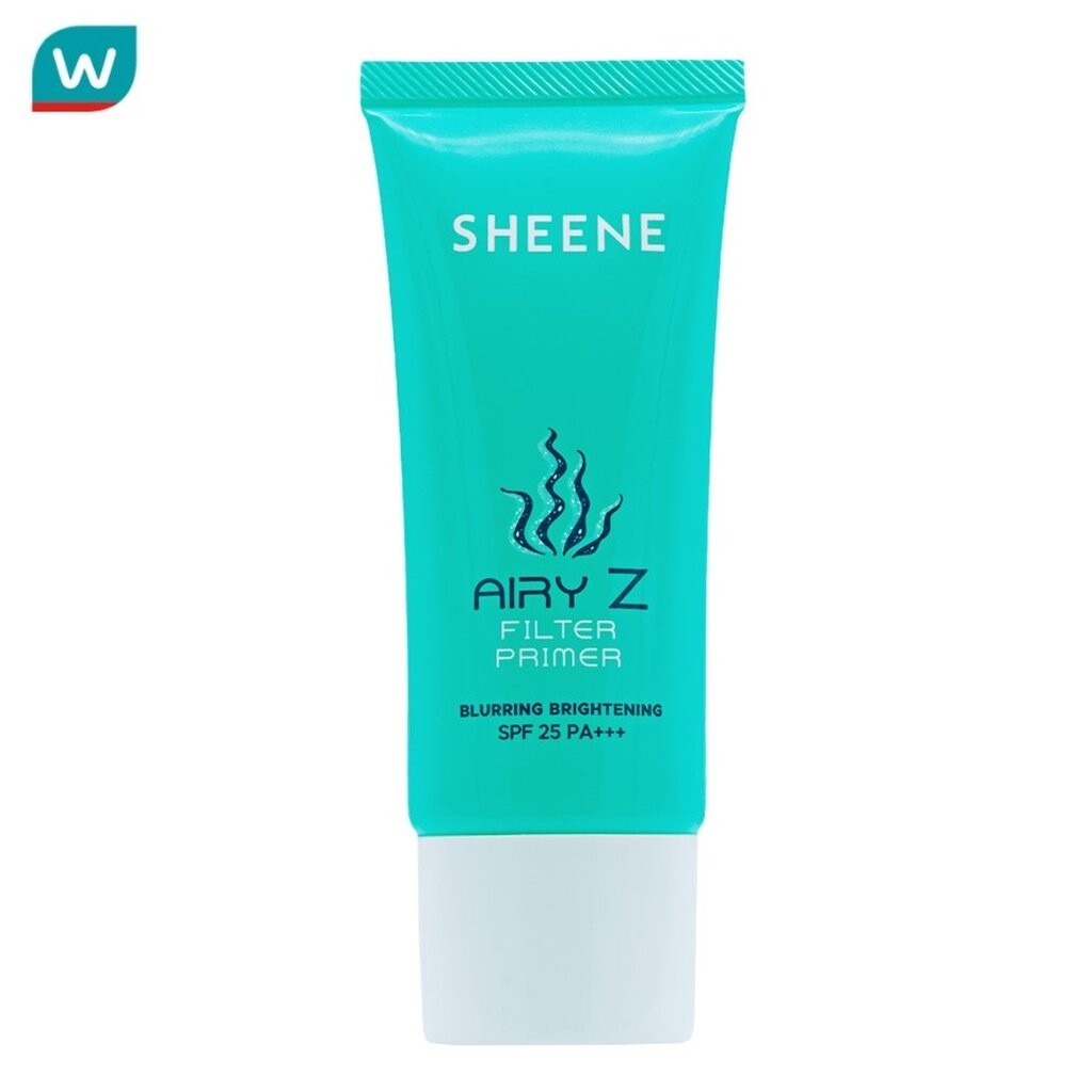 Sheene ชีนเน่ แอรี่-ซี ฟิลเตอร์ ไพรเมอร์ SPF 25 PA+++ 30ก.