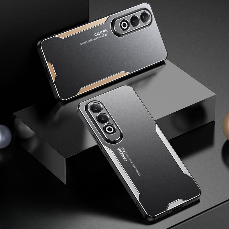 Matte Metal Hard Case สําหรับ OnePlus Nord CE 4 Lite 3 2 Lite 5G ACE 3V 2V 2Pro กันกระแทกกันชนปกหลัง
