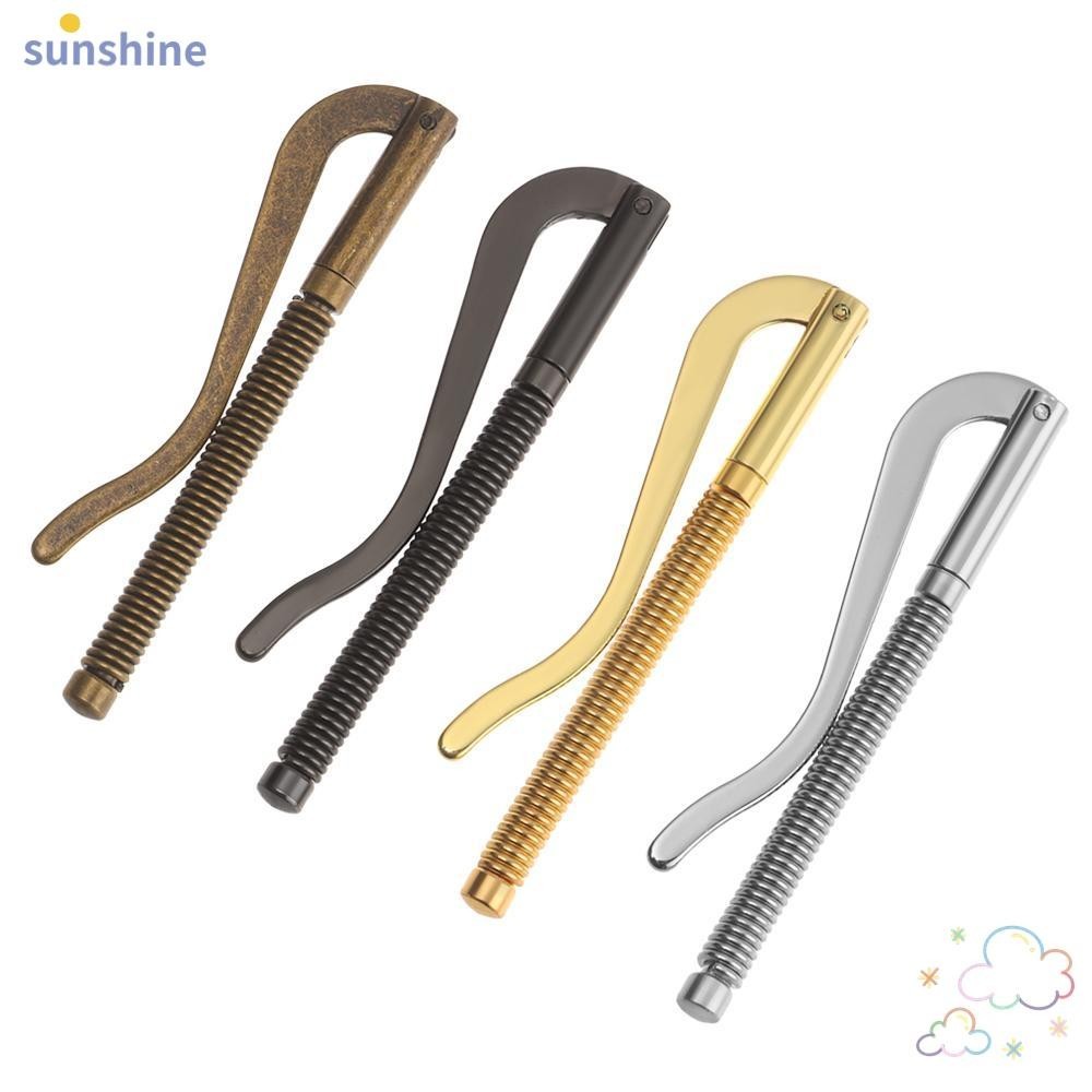 Ssunshine Money Clip แบบพกพาแทนที่ชิ้นส่วนกระเป๋าสตางค์โลหะ Bifold Bar
