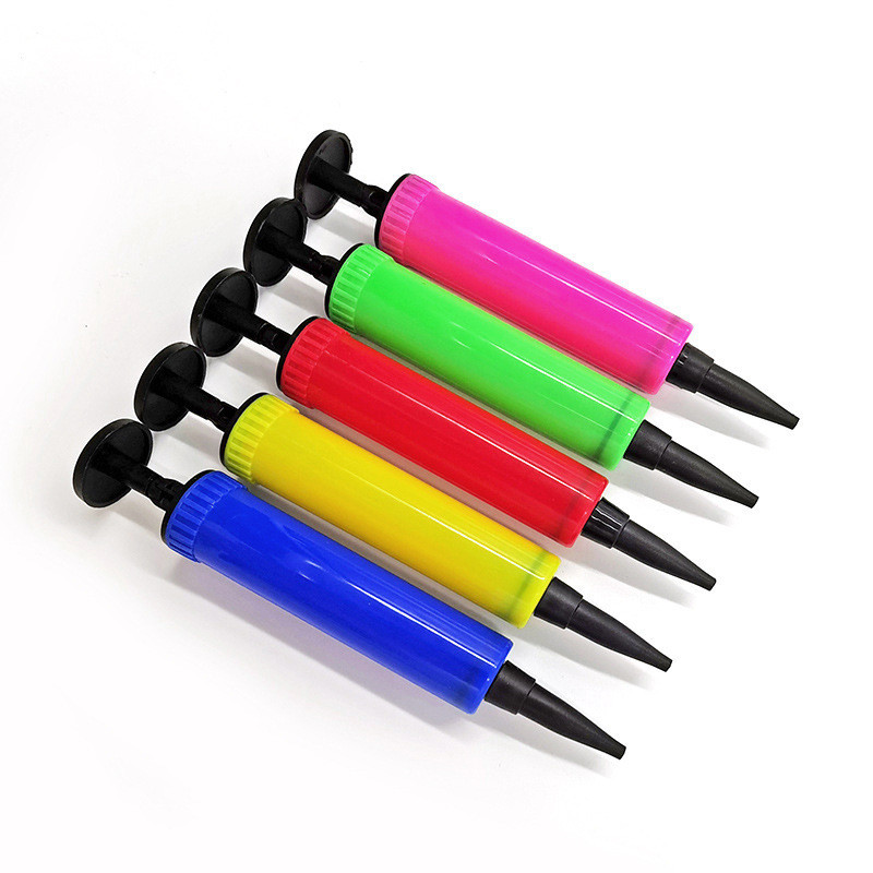 สีแบบพกพา Mini Trolley Inflator บอลลูนของเล่น Inflator YL031