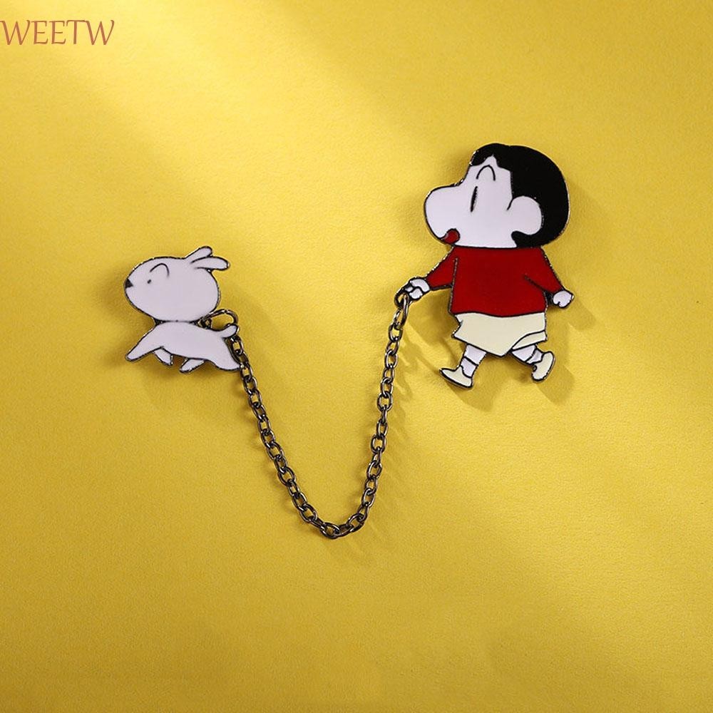 Weekw Badge Pin เคลือบอะนิเมะคอลเลกชันที่ไม่ซ้ํากันของขวัญเครื่องประดับแฟชั่น