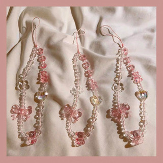 Casesunshine พวงกุญแจเชือกเส้นเล็ก ห้อยโทรศัพท์มือถือ จี้สีน…