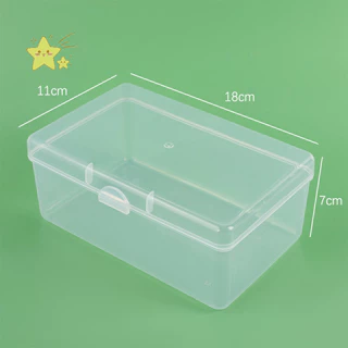 [JBTH] กล่องเก็บของโปร่งใสเกาหลีการ์ด Photocard กล่องเก็บของ Photo Card Organizer Classification Flip Box [JB]