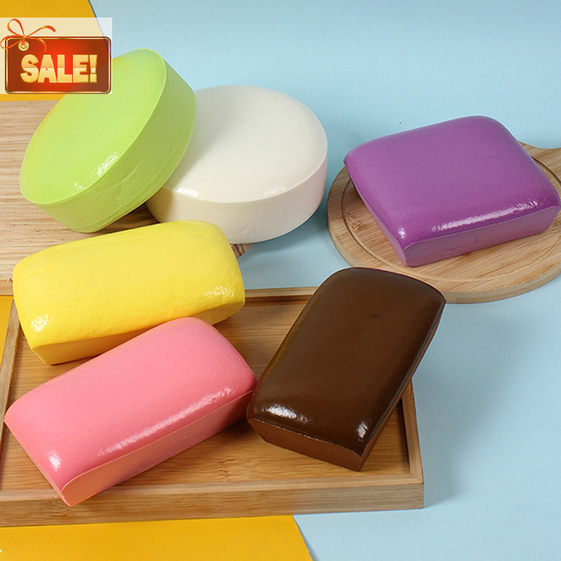 Bl สีช้า Rebound Pinch Deion Vent ของเล่นขนมปังความเครียดบรรเทาของเล่นของขวัญสร้างสรรค์ A