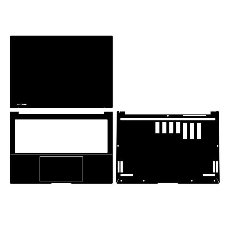 Pre-cut แล็ปท็อปสติกเกอร์ผิวฟิล์มสําหรับ Asus Zenbook 14 UX3405 UX3405M 2024