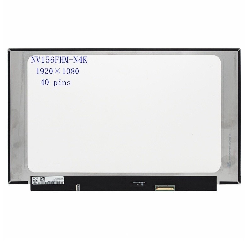 15.6 นิ้ว IPS แล็ปท็อปหน้าจอ LCD NV156FHM-N4K NV156FHM-N4N b156han08.0 สําหรับ Dell G3 3500 จอแสดงผล