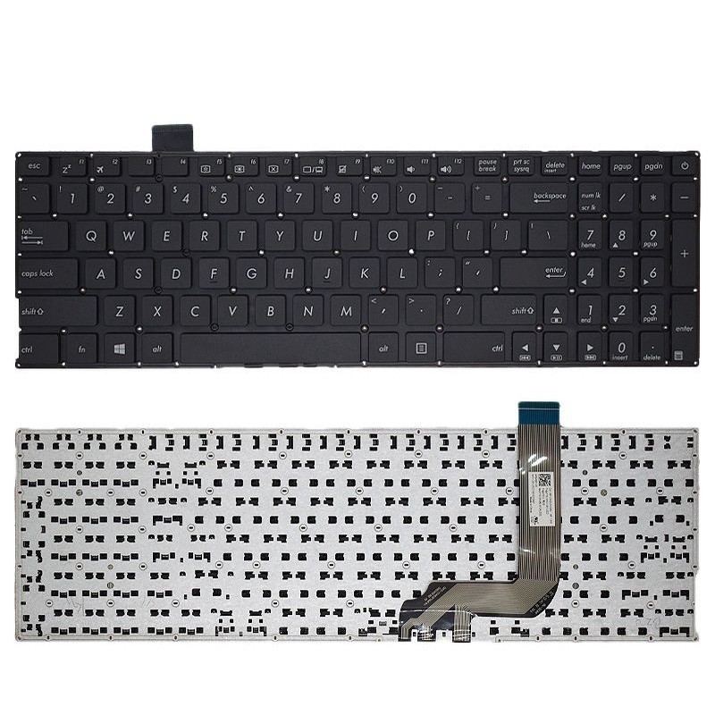 แป้นพิมพ์แล็ปท็อปสําหรับ Asus x542 k542 A542 x542u fl8000/U a580u f580u v587u a580b x542ur x542ua UQ