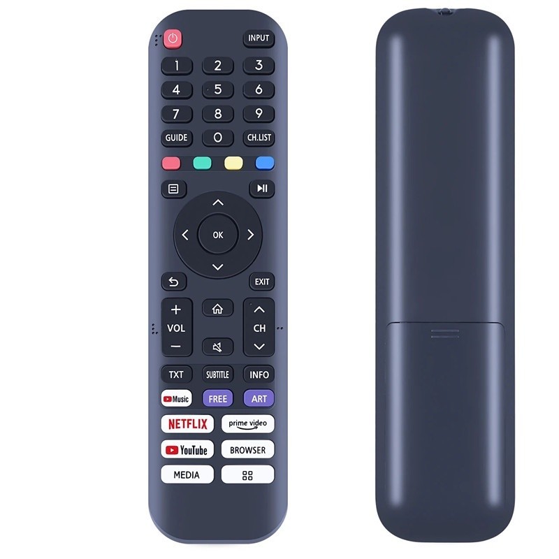 EN2J30H รีโมทคอนโทรลอะไหล่สําหรับ Hisense HD สมาร์ททีวี 70S5 65A7500F 65A7100F