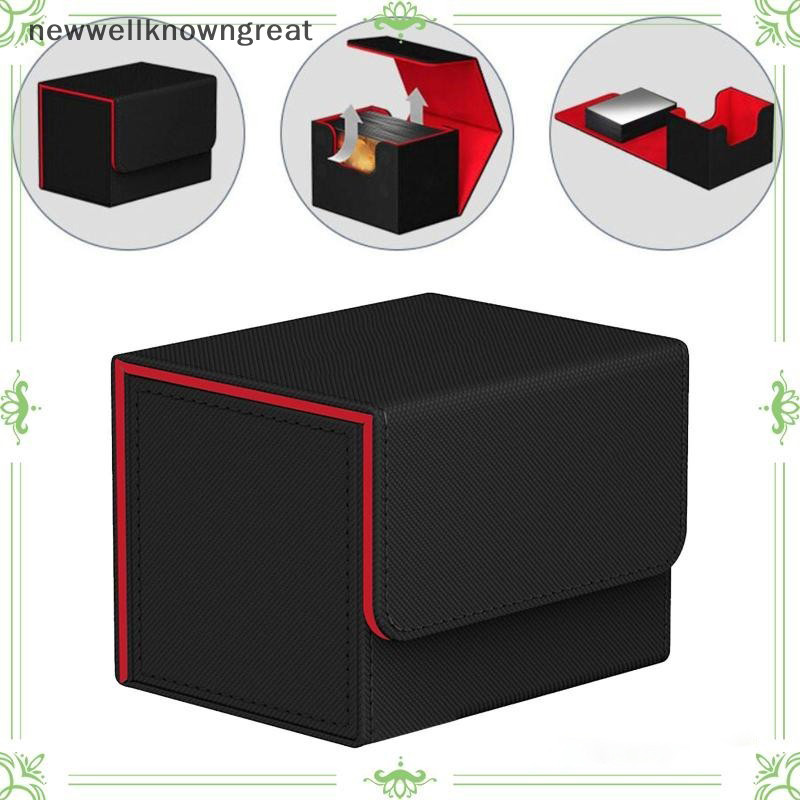 ใหม่wellknowngreat กล่องการ์ดกล่องเก็บพลิกด้านข้างแทรกเกมการ์ดภูมิปัญญาชุดการ์ดเกมกระดานโจรสลัดหนังโป๊กเกอร์เกม King สามก๊กฆ่า CAD