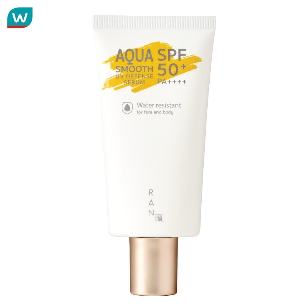 Ran รัน อควา สมูท ยูวี ดีเฟนส์ เซรั่ม SPF 50+ PA++++ 30 มล.