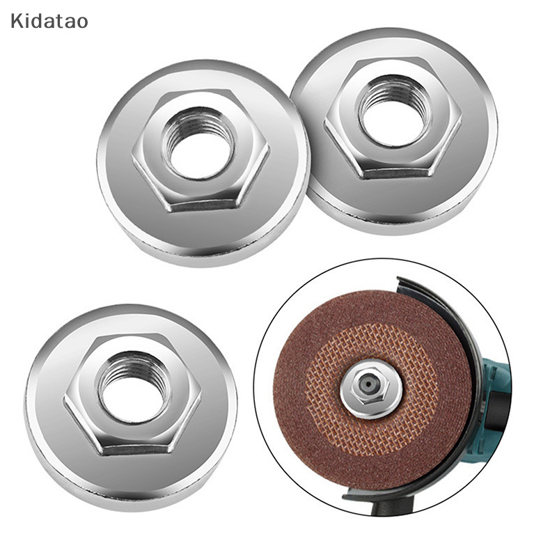 Kidatao 100 เครื่องบดมุมแผ่นความดันดัดแปลง Splint สแตนเลสหกเหลี่ยม Nut ใหม่