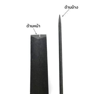 ZELZA ที่ลับตะไบเหล็กลับคม ตะไบสามเหลี่ยม สำหรับลับคมและยืดมือเลื่อย Metal File