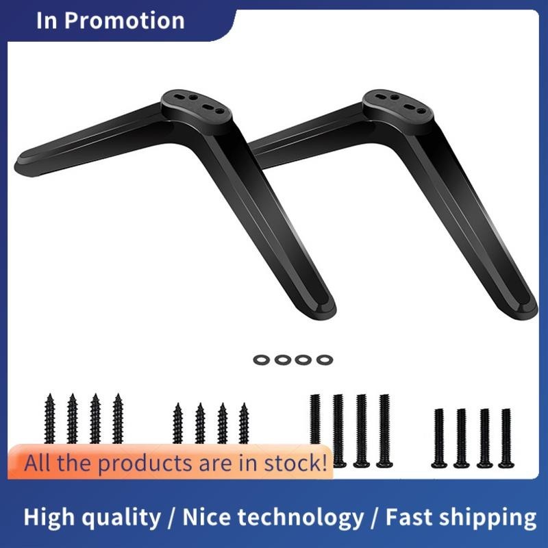 สําหรับ TCL TV Stand ขา 28 32 40 43 49 50 55 65 นิ้ว, ขาตั้งทีวีสําหรับ TCL Roku ขาทีวี, สําหรับ 28D2700 32S321 สกรูทนทานติดตั้งง่ายใช้งานง่าย