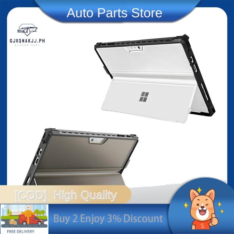 แท็บเล็ต Hard Case Shell สําหรับ Microsoft Surface Pro 7 Plus 6 5 Pro 4 LTE, ฝาครอบที่ทนทานป้องกัน F