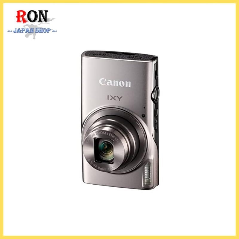 Canon Compact Digital Camera Ixy 650 Silver Optical 12X Zoom/Wi-Fi Compatible Ixy650Sl Canon Compact