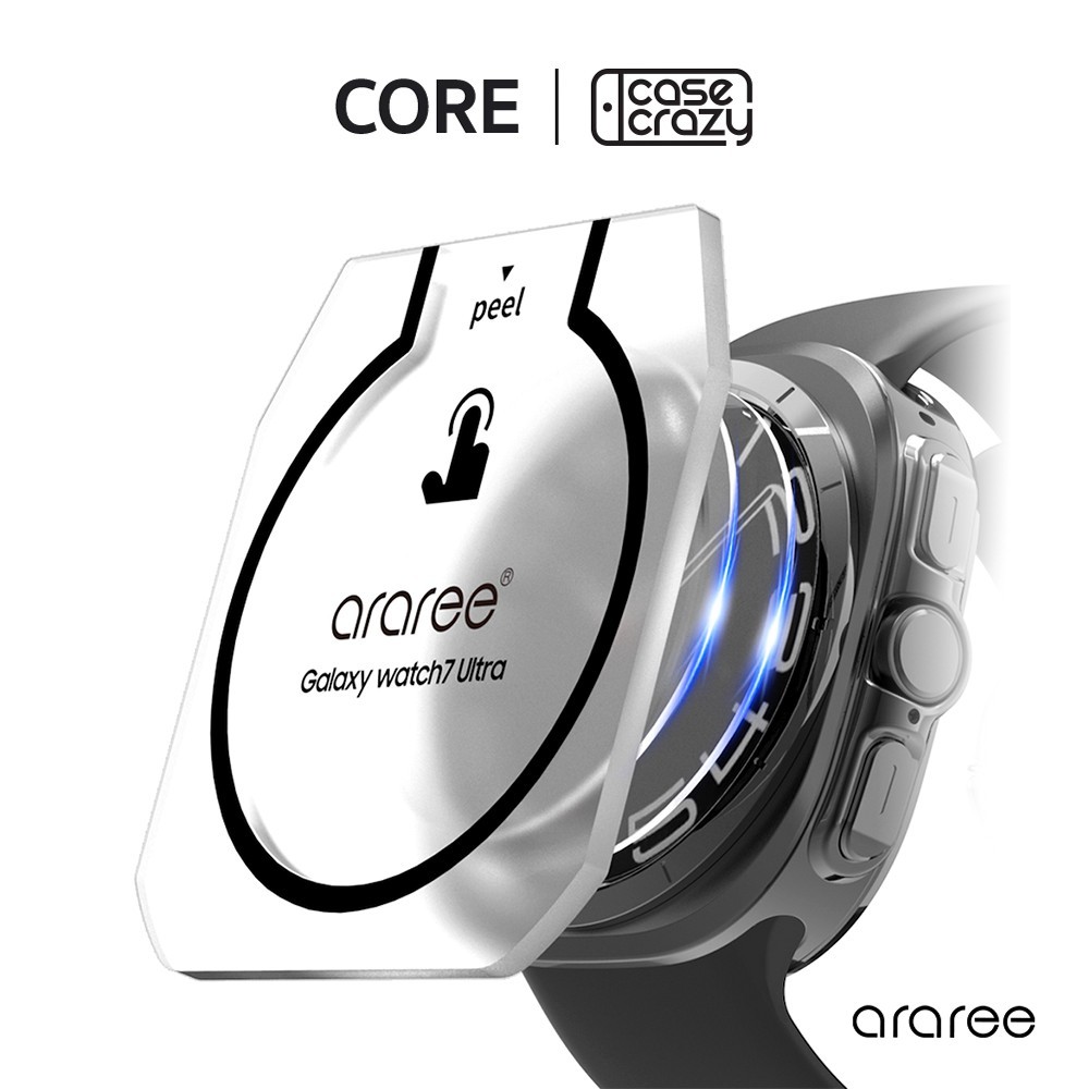 ARAREE รุ่น CORE ฟิล์มกระจกสำหรับ Galaxy Watch 7