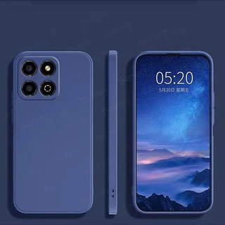 เคสโทรศัพท์ Honor X6C X6B JDY-LX1 X6 VNE-LX2 X6A X6S WDY-LX1 X8B LLY-LX3 สีสัน Matte ป้องกันกันกระแทก