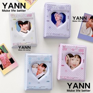 Yann1 อัลบั้มภาพขนาดเล็ก, ที่ใส่โฟโต้การ์ด PVC Hollow, สมุดก…