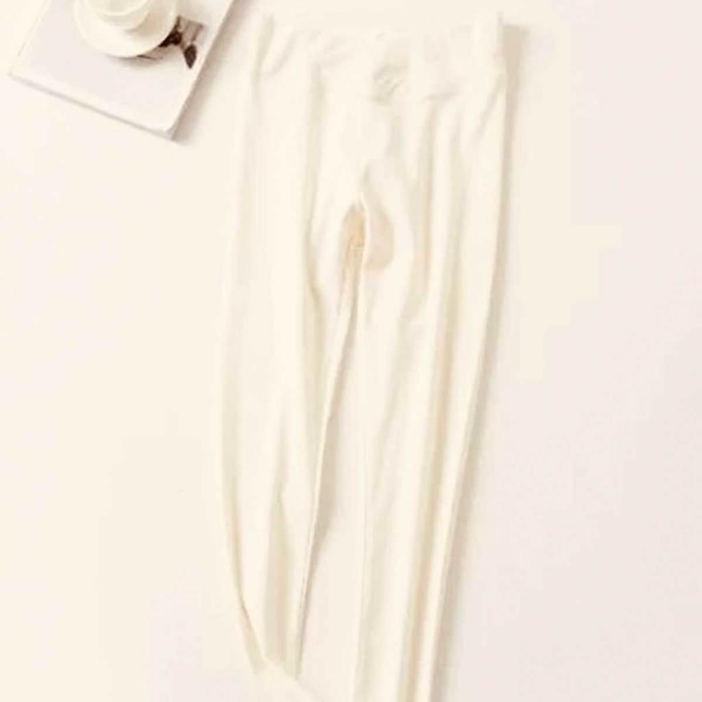 กางเกงเลคกิ้งคนท้อง ช่วงฤดูใบไม้ผลิ ขนาดบาง สวมใส่สบาย
 - รูปที่ 4