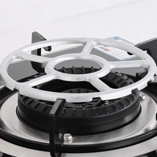 SZX สากลลื่นเตาเหล็ก Trivets สำหรับห้องครัวกระทะ Cooktop ช่วงผู้ถือกระทะยืนชั้นวางเตานมผู้ถือหม้อสำหรับเตาก๊าซ