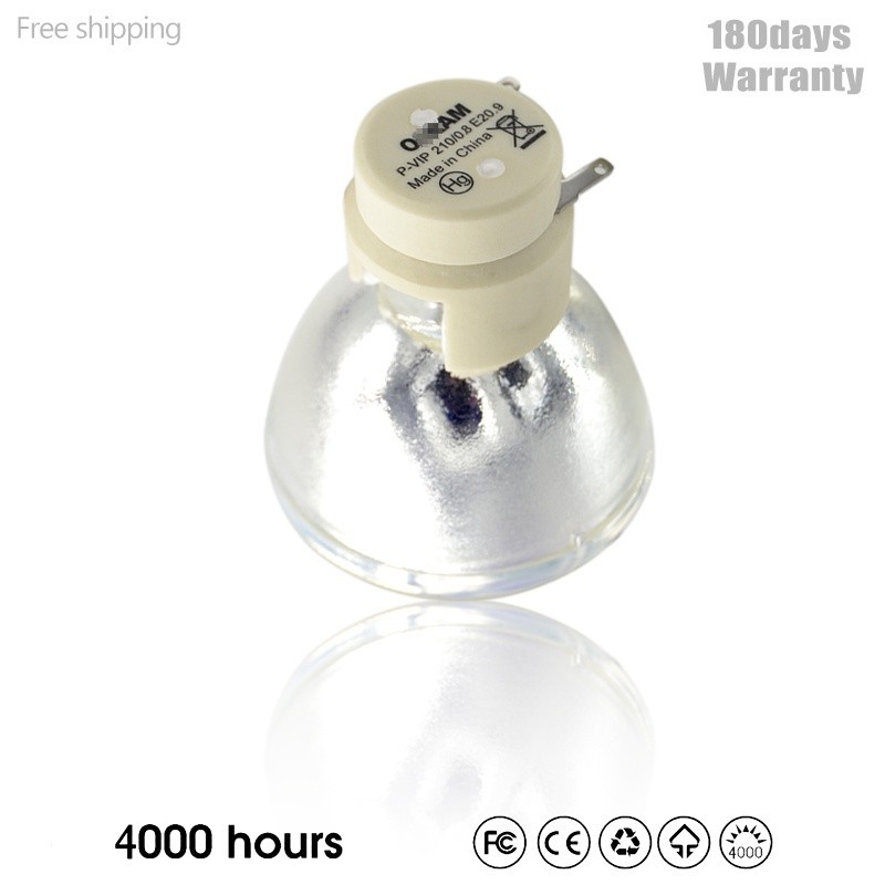 100% ใหม่โปรเจคเตอร์หลอดไฟ P-VIP 210/0.8 E20.9N สําหรับ BenQ MH680 TH682ST สําหรับ Viewsoinc สําหรับ