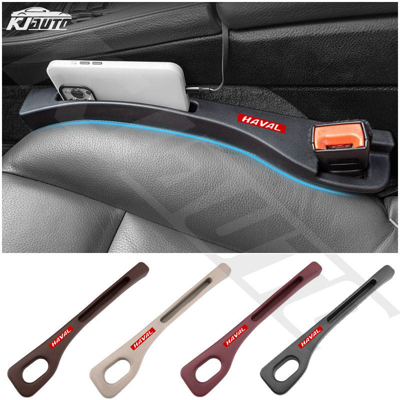 Soft Texture 4 สี Haval Seat Gap Filler กล่องเก็บของรถยนต์สําหรับ H6 H6S H6 Phve Jolion Sport