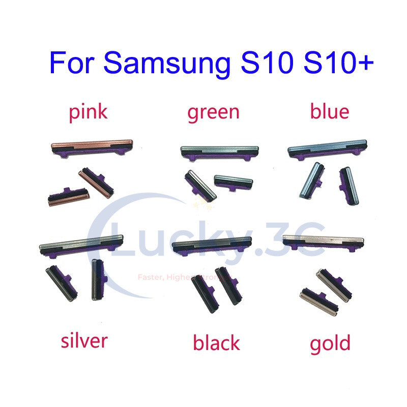 สําหรับ Samsung Galaxy S10 S10 Plus ปุ่ม Flex Volume Up Down ปุ่ม Flex