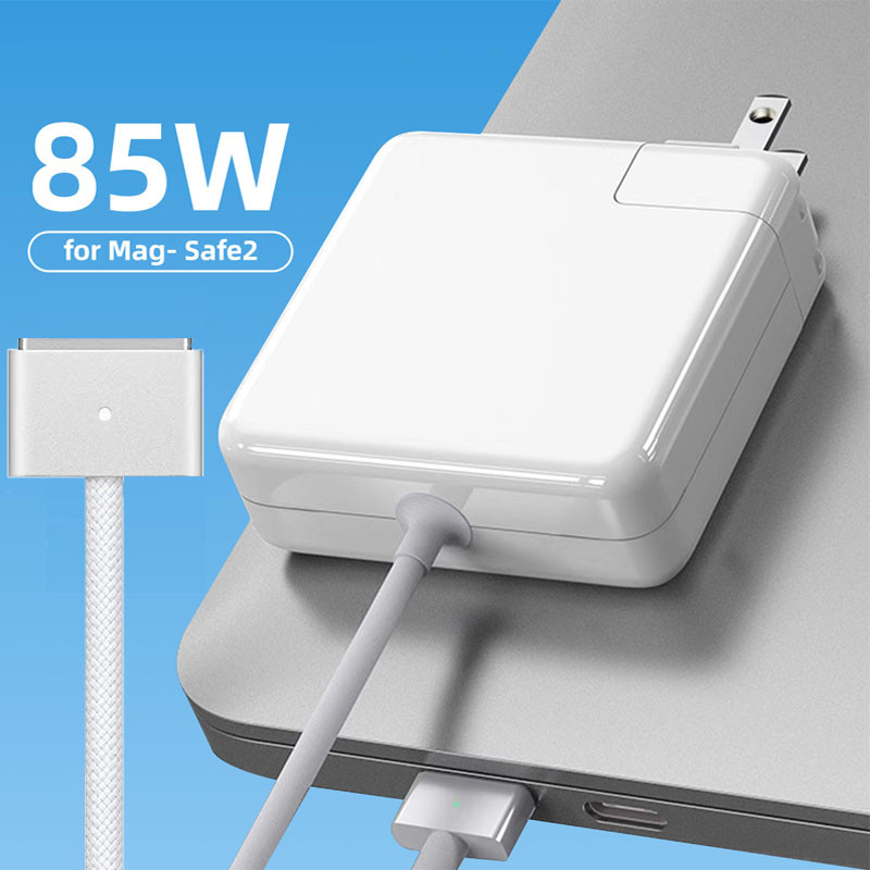 Magsafe 2 85W for A1436 A1466 A1465 Mac(Book Air Charger - Fast T-Tip Power Adapter สําหรับ Mac(Book