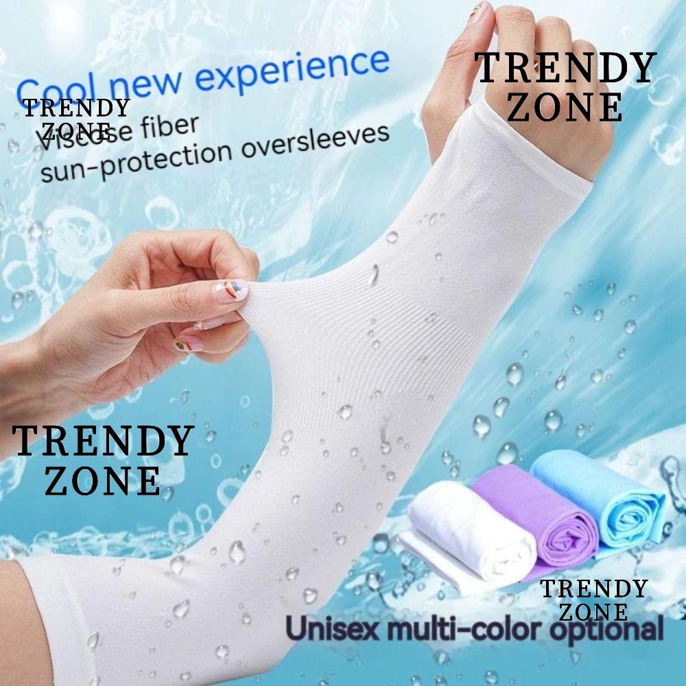 Trendyzone ปลอกแขนกันแดดสําหรับขี่จักรยาน, ฤดูร้อนระบายความร้อนยืดหยุ่นป้องกันแสงแดดแขน,ระบายอากาศแห้งเร็วป้องกันรังสียูวีตกปลาวิ่งแขน