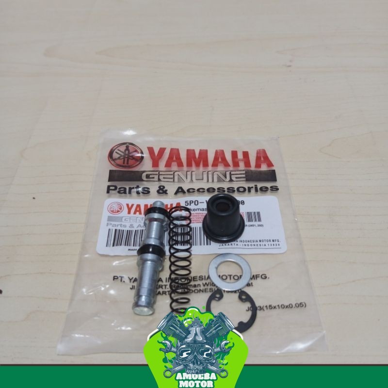 ชุดซีลหลักเบรคหน้า Mio Mio J Mio M3 Mio GT 125 Fino Vega Xeon Vixion Yamaha 5P0