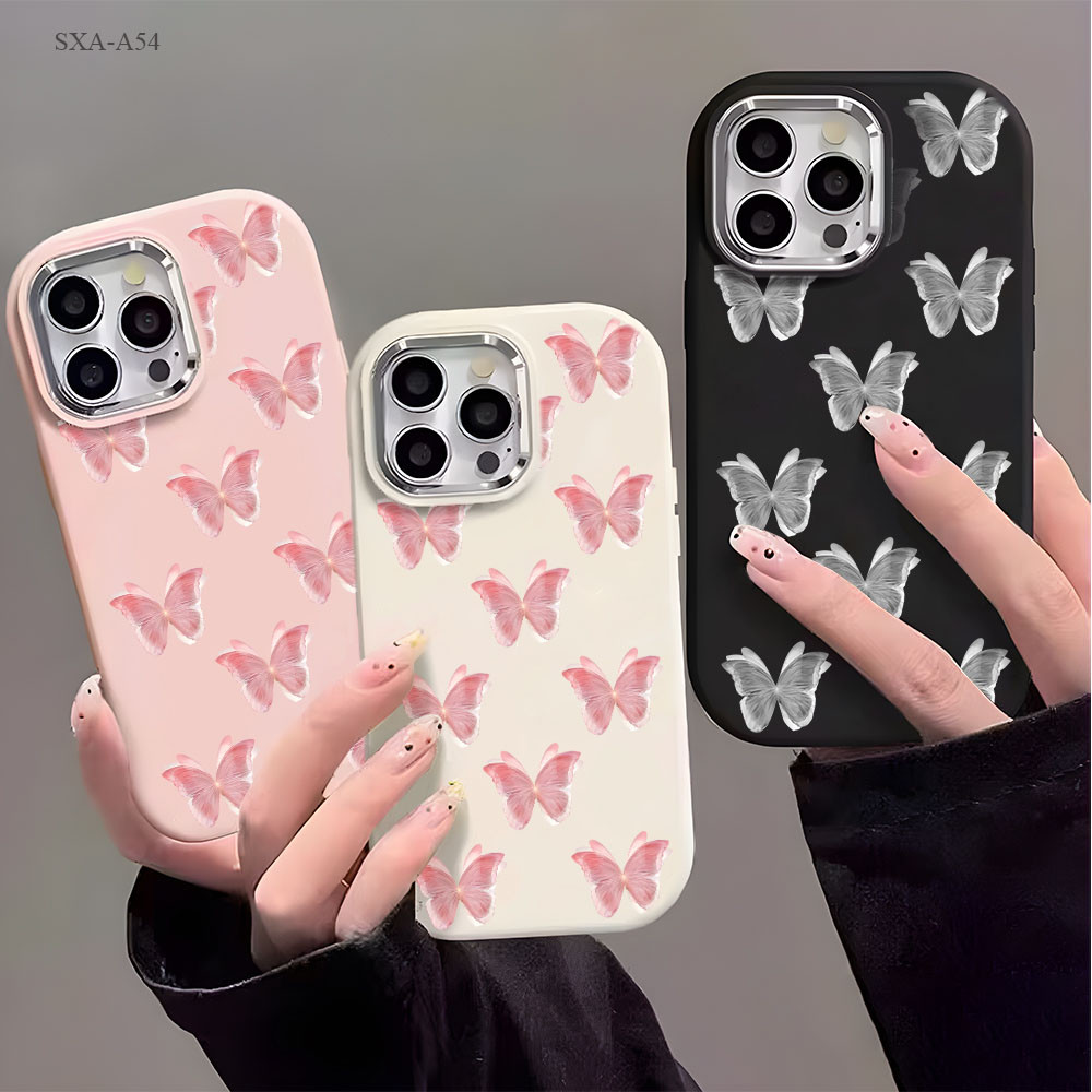 Samsung Galaxy A54 A53 A50S A04S A05 A05S A50 A51 A15 A12 A14 A02 A03 A03S A23 A24 A25 A35 A71 4G 5G เคสซัมซุง