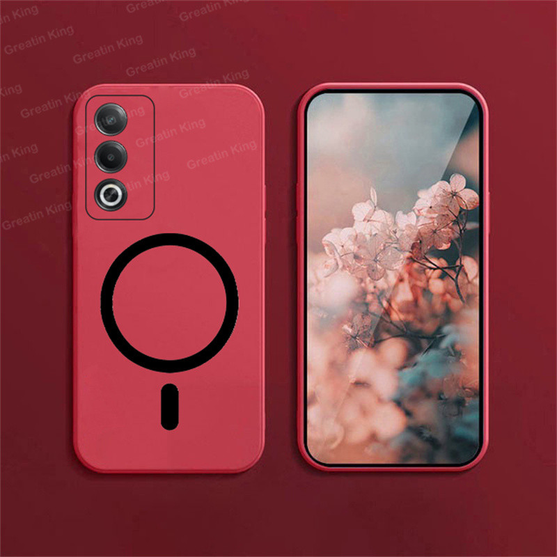 สําหรับOppo A3 Pro 5G CPH2665/A3x 5G PKD130 /A3 Energy PKD110 /A80 5G CPH2639/ K12x 5G CPH2667 เคสโท