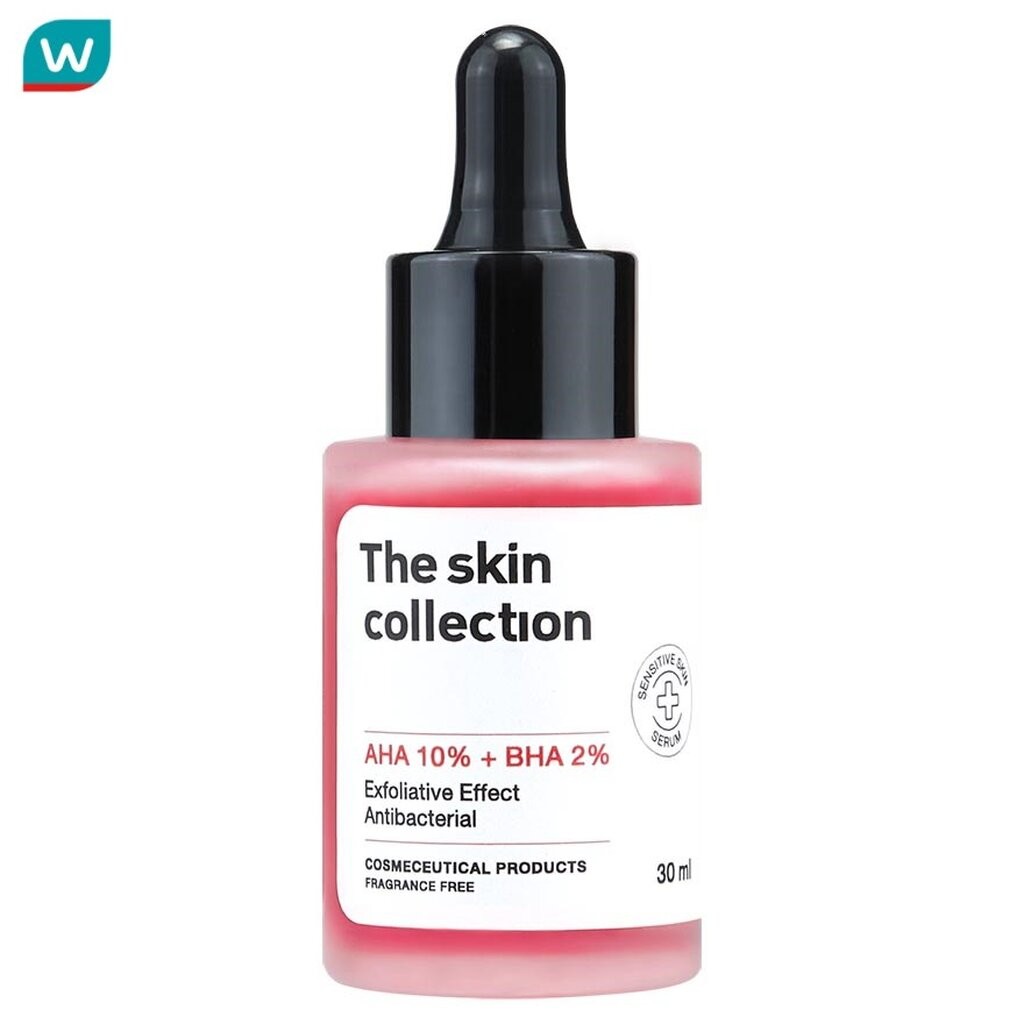 The Skin Collection เดอะสกินคอลเลคชั่น เซรั่ม AHA10 + BHA2 30 มล. – โปรปัง