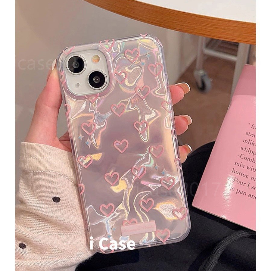 Simple Love เคสโทรศัพท์ Samsung S26 S25 S24 Ultra S23 S22 S22+S24+S23+S21 FE กันกระแทกป้องกัน ราคา ถูกที่สุด ดีลบีเคเค แกลเลอรีภาพที่ 7