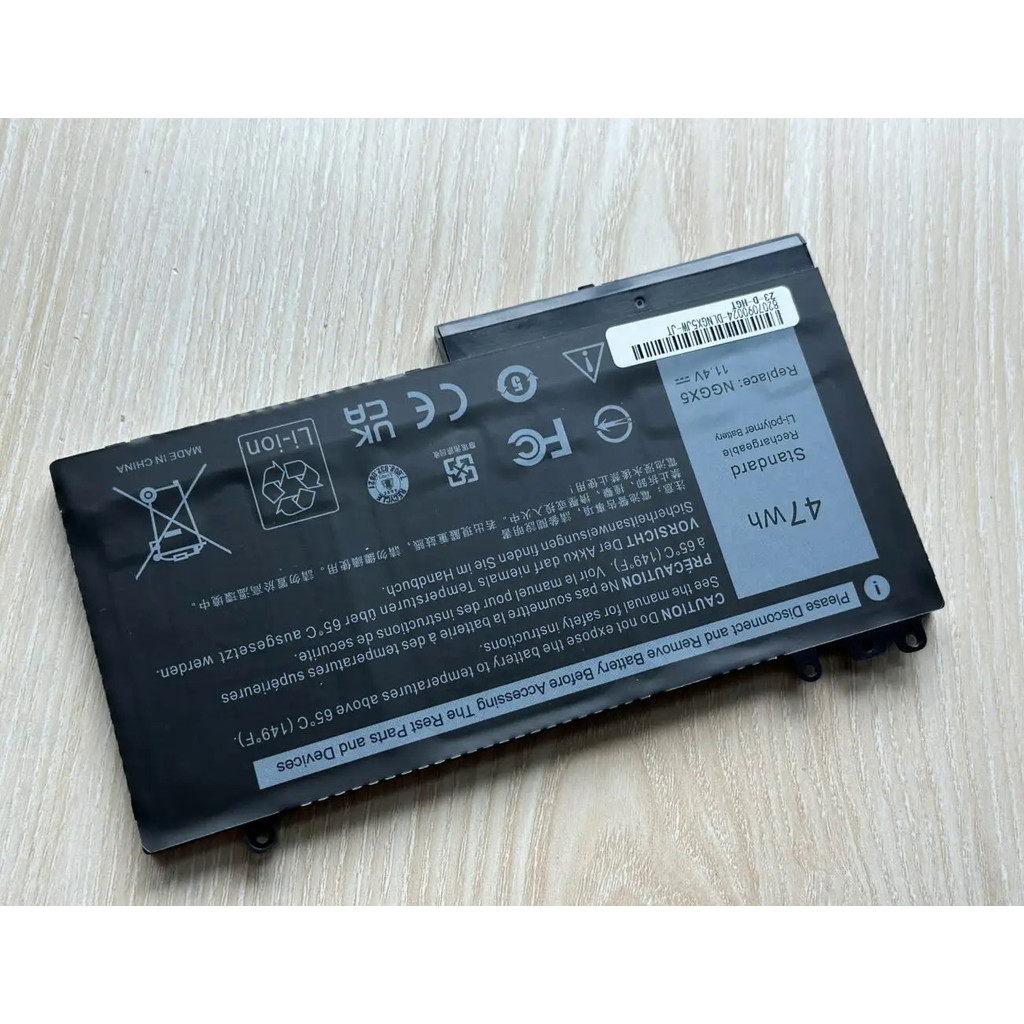 Notebook Battery NGGX5 For DELL Latitude E5270 E5470 M3510 E5570 E5550 E5570 JY8D6 954DF 0RDRH9 11.4
