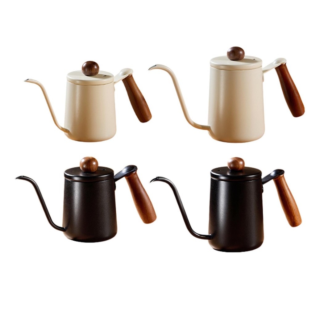 [Lszcx6l] Pour Over Coffee Kettle,Coffee Tea Pot,Stainless Steel Drip Coffee Kettle Gooseneck Kettle for Maker Home