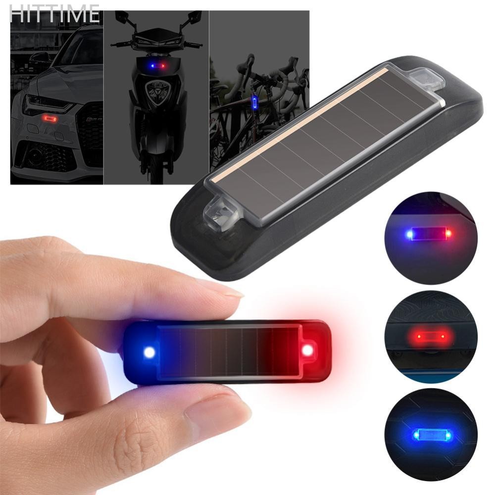 [Fullfilled By Shopee]🚚รถพลังงานแสงอาทิตย์ไฟเตือนไฟฉาย LED ตัวบ่งชี้ In-Night ระวัง Strobe ไฟเตือนวิ่งโคมไฟ I7Z3