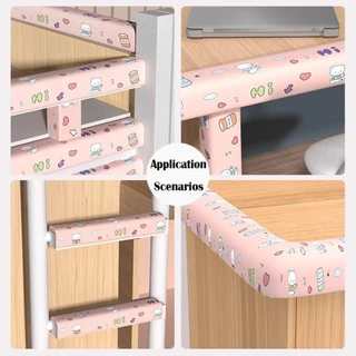 Wpsise โต๊ะขอบ Guard Strip, Window Sill Baby Safety Anti Collision เบาะ, เด็ก Thickend Self กาว NBR ผนังมุมป้องกันข้างเตียง