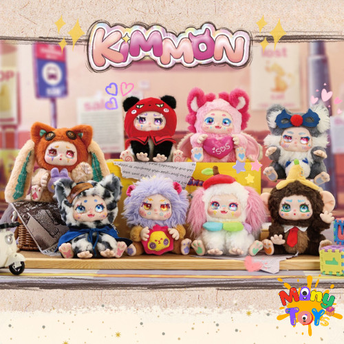KIMMON V7 นำเข้าจากต่างประเทศ ตัวตุ๊กตานุ่ม ชุดคำตอบมหัศจรรย์ กล่องสุ่มของเล่นเทรนดี้ ตุ๊กตา ของขวัญสำหรับเด็กผู้หญิง