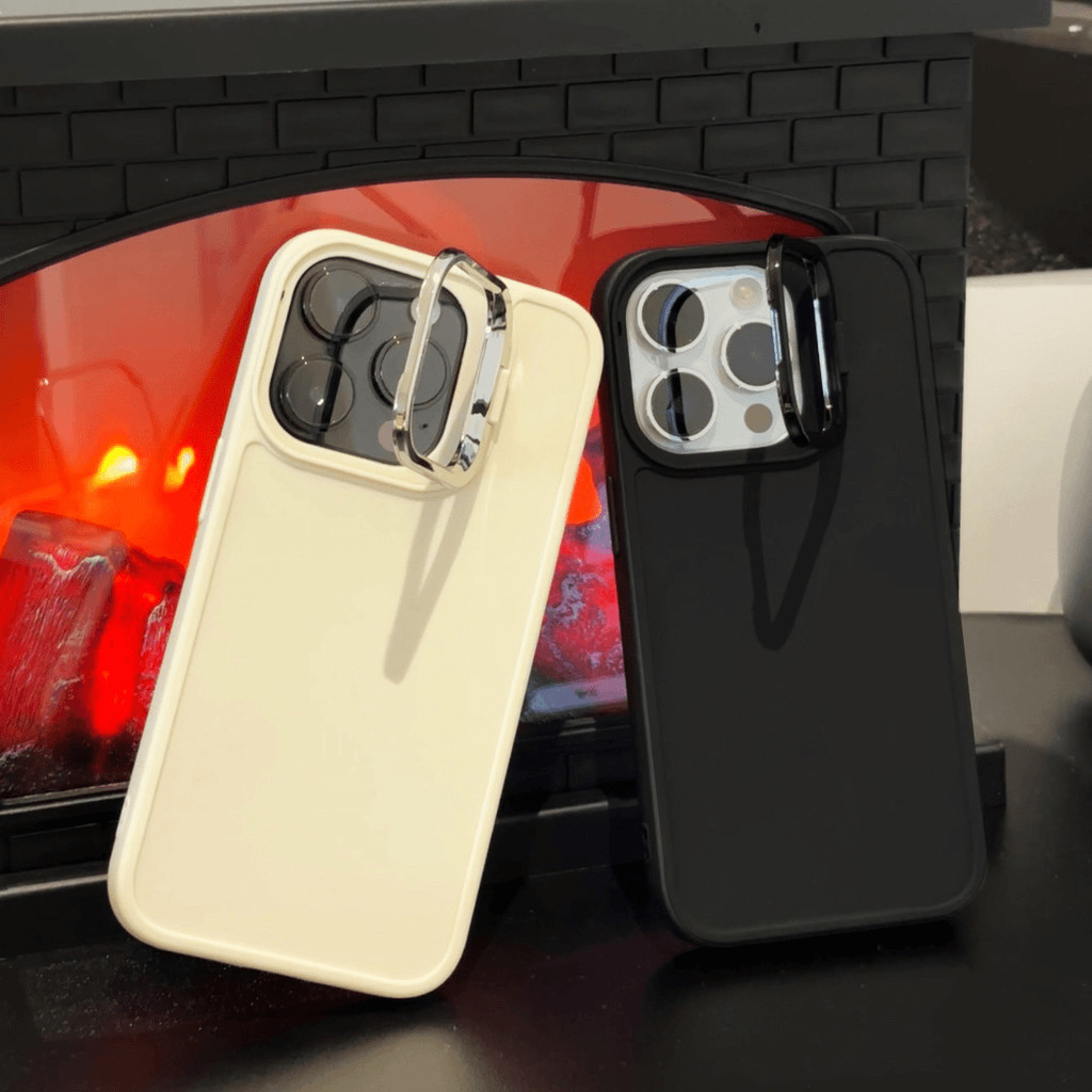 เคสกันกระแทก For Samsung A05S A05 A15 A55 A25 A35 A12 A54 5g A52 A34 A53 S23 FE S24 S23 Ultra ที่วางโทรศัพท์แบบตั้งได้