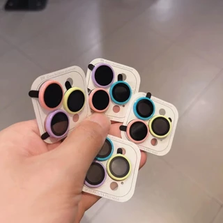 ฝาครอบเลนส์กล้อง Ceramics เหมาะสําหรับ iPhone17ProMax อุปกรณ์เสริมไร้สาย iphone16Pro ฝาครอบเลนส์กล้องไร้สาย iPhone16 15 14 13 11 Pro Max Plus อุปกรณ์เสริม