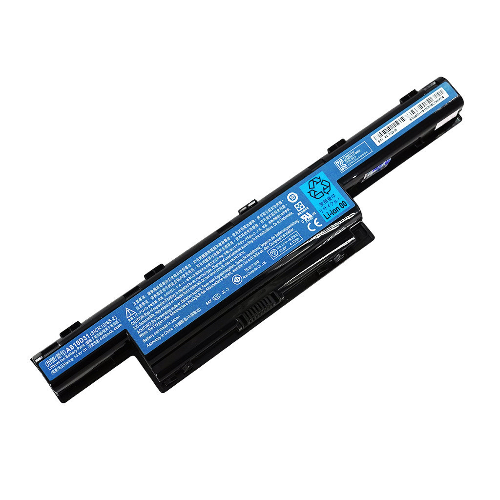 แบตเตอรี่โน๊ตบุ๊ค (แท้) AS10D75 ACER Aspire 4349 4741 4551 4552 4750 4755 E1-431 E1-471 V3-471 BATTERY NOTEBOOK
