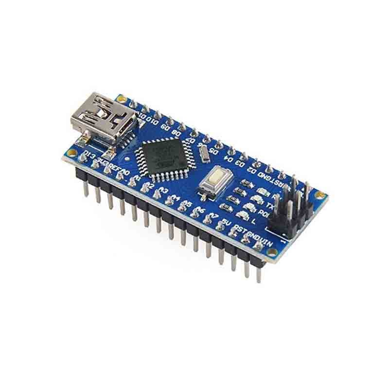 Nano V3.0 ATMEGA328PB บอร์ดไร้บัดกรีรุ่นปรับปรุง