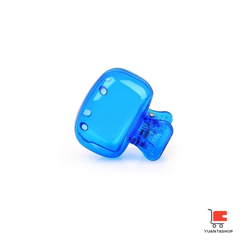 ฝาครอบหัวแปรงสีฟัน กล่องเก็บหัวแปรงสีฟัน พกพาและกะทัดรัด ใส กันฝุ่น กันน้ํา Toothbrush Head cover - รูปที่ 7