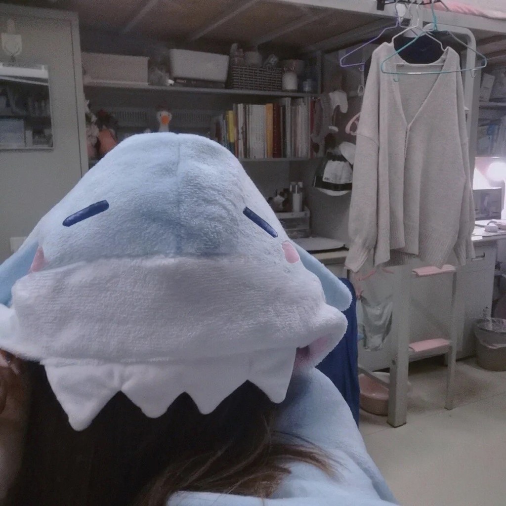 เสื้อคลุมผ้าห่มฉลามน่ารักการ์ตูน - รูปที่ 4