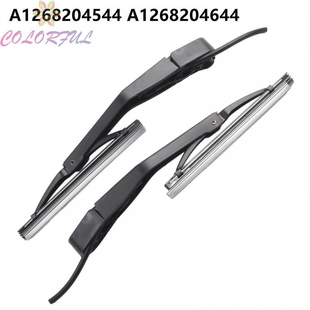 ที่ปัดน้ําฝนไฟหน้าอเนกประสงค์ RH+LH สําหรับ Mercedes W126 A1268204544 ก1268204644